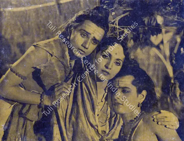 Kukde, P.G. (Cinematographer), Ram Rajya, 1943 | Photographic Still | CinemaEducation | 00887553