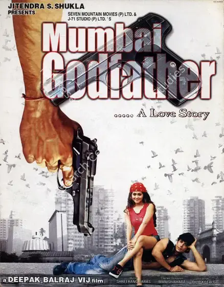 Vij, Deepak Balraaj (Director), Mumbai Godfather, 2005 | Song-Synopsis Booklet | CinemaEducation | 00781511