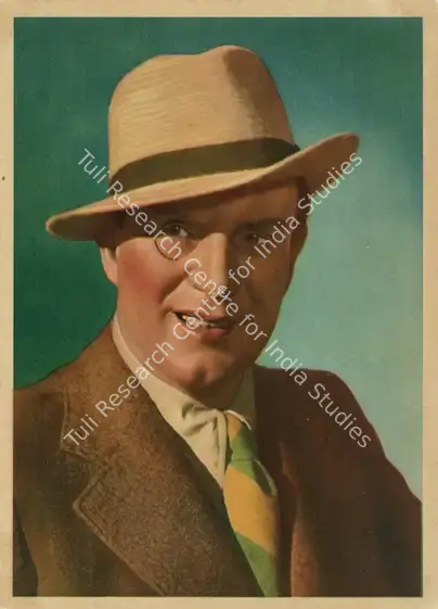 Nestle (Sponsor), Stars of the Silver Screen: Richard Tauber | Trading Card, 1930s | CinemaEducation | 00800353