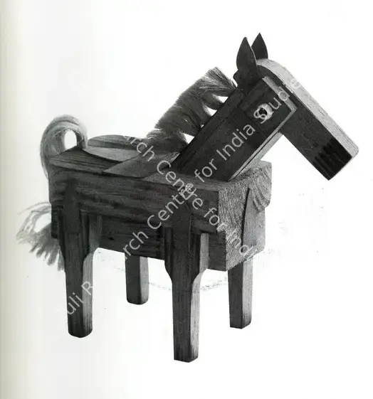 Subramanyan, K.G. (Artist). Wooden Toys. n.d. | K.G. Subramanyan, 2003 | Sculpture | FineArts | 00566328