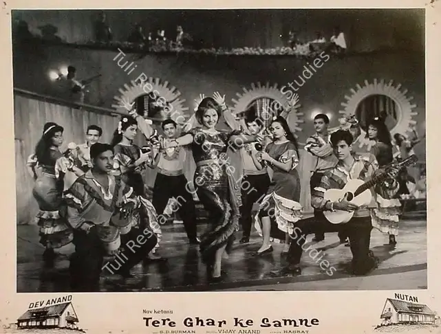 Anand, Dev (Producer), Tere Ghar Ke Samne, 1963 | Lobby Card | CinemaEducation | 00828688