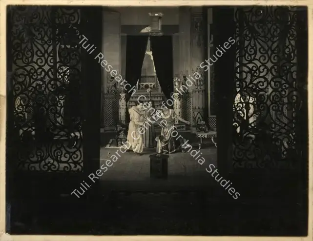 Wadia, Homi (Producer), Bag E Misar, 1934 | Photographic Still | CinemaEducation | 00890009