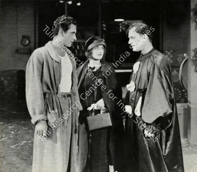 Sjostrom, Victor (Producer), He Who Gets Slapped, 1924 | Working Still | CinemaEducation | 00892141