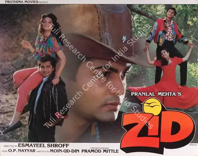 Mehta, Pranlal (Producer), Zid, 1994 | Lobby Card | CinemaEducation | 00789383