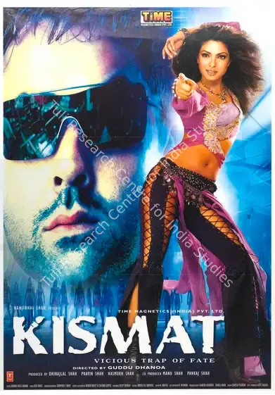 Shah, Dhirajlal (Producer), Kismat, 2004 | Full Sheet Poster | CinemaEducation | 00769707