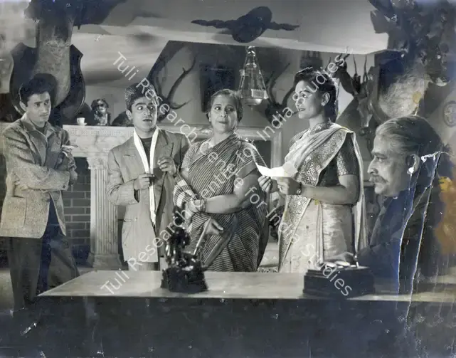 Layton, Roque M. (Cinematographer), Tamasha, 1952 | Photographic Still | CinemaEducation | 00887707