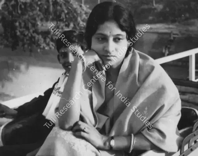 Unknown (Photographer). Gita Sen. n.d. | Contemporary Photograph | CinemaEducation | 00553992
