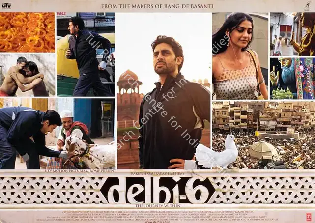 Screwvala, Ronnie (Producer), Delhi 6, 2009 | Lobby Card | CinemaEducation | 00783686