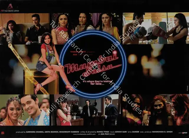 Bishnoi, Amita (Producer), Mumbai Salsa, 2007 | Lobby Card | CinemaEducation | 00786825