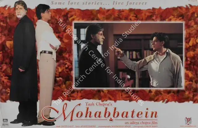 Chopra, Yash (Producer), Mohabbatein, 2000 | Lobby Card | CinemaEducation | 00786702