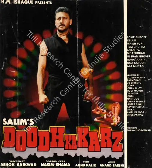 Salim (Producer), Doodh Ka Karz, 1990 | Song-Synopsis Booklet | CinemaEducation | 00864163