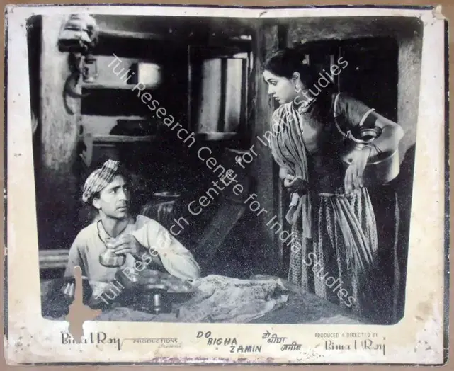 Bose, Kamal (Cinematographer), Do Bigha Zamin, 1953 | Lobby Card | CinemaEducation | 00811906