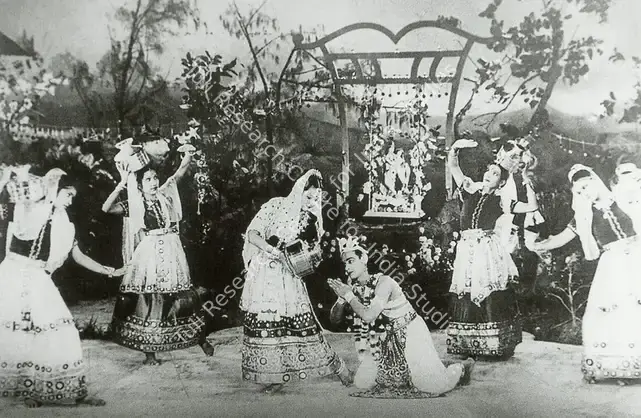 Wadia, J. B. H. (Producer), Raj Nartaki, 1941 | Photographic Still, Marg, September - December 2022 | CinemaEducation | 00512679