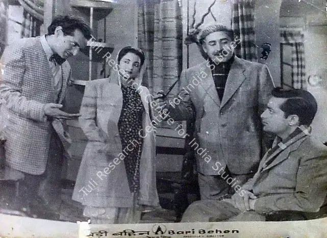 Kashyap, D.D. (Producer), Badi Bahen, 1949 | Lobby Card | CinemaEducation | 00810051