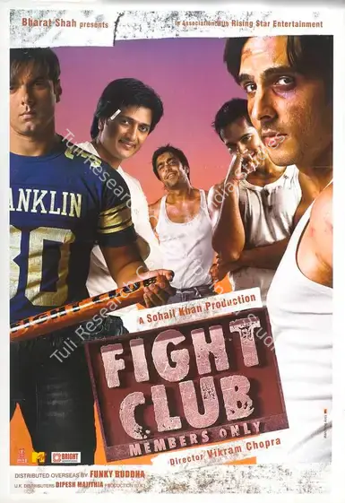 Khan, Sohail (Producer), Fight Club, 2006 | Full Sheet Poster | CinemaEducation | 00770130