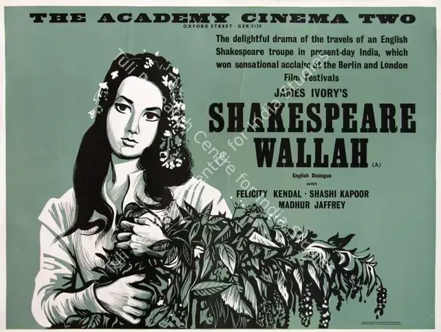 Strausfeld, Peter (Poster Designer), Shakespeare-Wallah, 1965 | Poster | CinemaEducation | 00513697