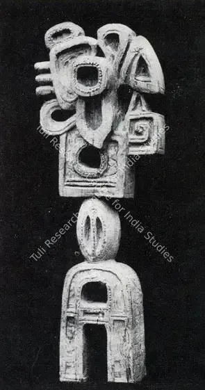 Bhagat, Dhanraj (Artist). King. 1964 | Art Heritage, 1978-1979 | Sculpture | FineArts | 00530000