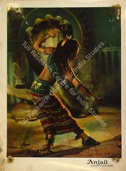 Anand, Chetan (Director), Anjali, 1957 | Lobby Card | CinemaEducation | 00809335