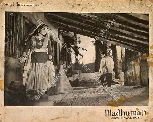 Gupta, Dilip (Cinematographer), Madhumati, 1958 | Lobby Card | CinemaEducation | 00819697