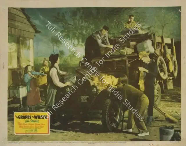 Ford, John (Director), The Grapes of Wrath, 1940 | Lobby Card | CinemaEducation | 00790151