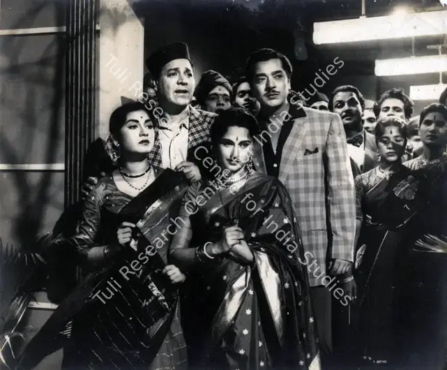 Sagar, Ramanand (Producer), Ghungat, 1960 | Photographic Still | CinemaEducation | 00885297