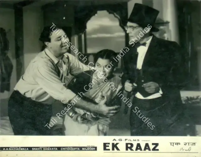 Nadiadwala, A.A. (Producer), Ek Raaz, 1963 | Lobby Card | CinemaEducation | 00816278