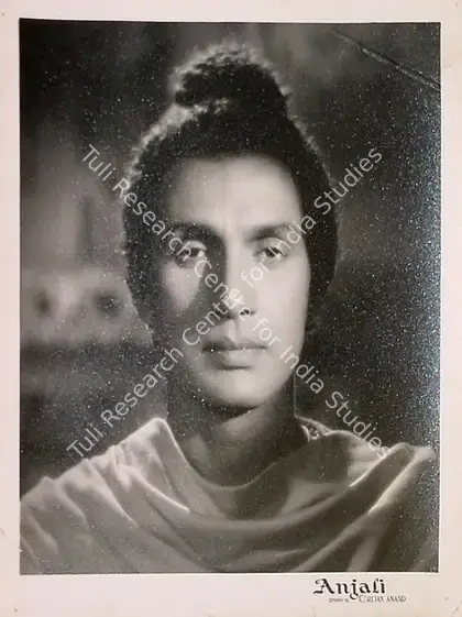 Anand, Chetan (Director), Anjali, 1957 | Lobby Card | CinemaEducation | 00809348