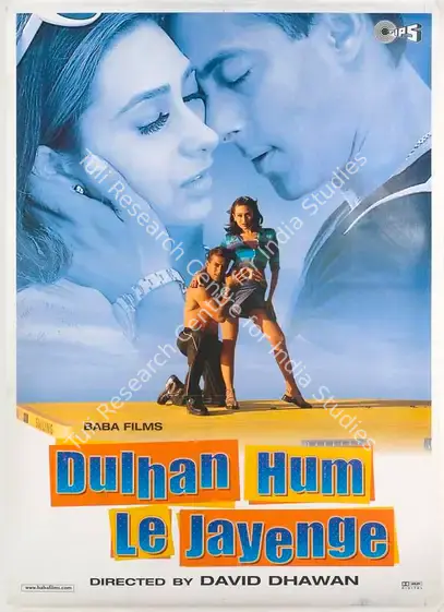 Tanwani, Gordhan (Producer), Dulhan Hum Le Jayenge, 2000 | Full Sheet Poster | CinemaEducation | 00768802