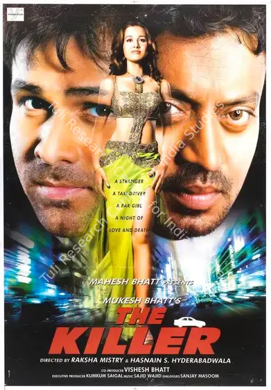 Bhatt, Mukesh (Producer), Killer, The, 2006 | Full Sheet Poster | CinemaEducation | 00770168