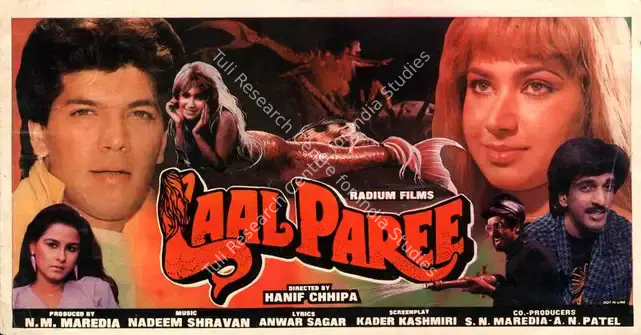 Maredia, Nizarali M. (Producer), Laal Paree, 1991 | Song-Synopsis Booklet | CinemaEducation | 00778551