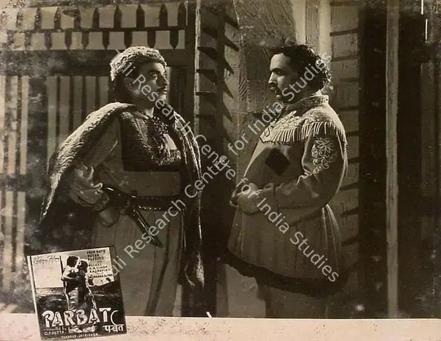 Datta, O.P. (Director), Parbat, 1952 | Lobby Card | CinemaEducation | 00824648