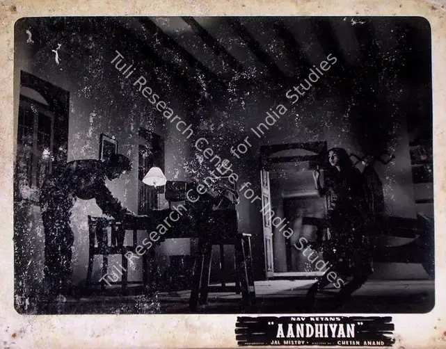 Mistry, Jal (Cinematographer), Aandhiyan, 1952 | Lobby Card | CinemaEducation | 00828959