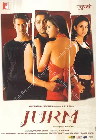 Singh, K.P. (Producer), Jurm, 2005 | Full Sheet Poster | CinemaEducation | 00769929