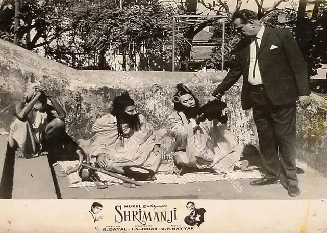 Dayal, R. (Producer), Shrimanji, 1968 | Lobby Card | CinemaEducation | 00827787