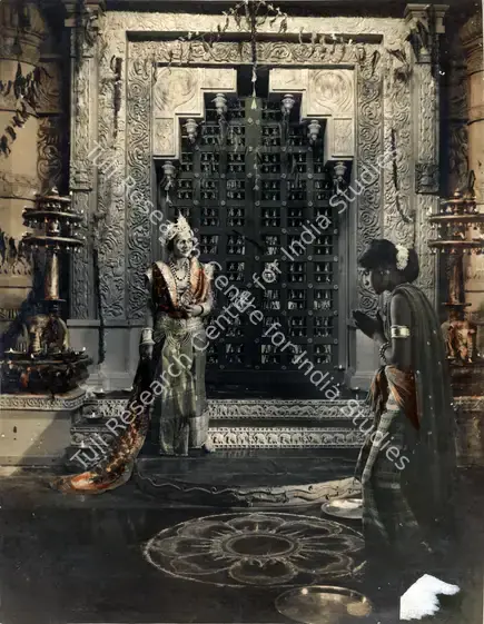 Bhatt, Vijay (Director), Bharat Milap, 1942 | Photographic Still | CinemaEducation | 00884405