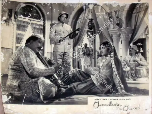 Irani, Nariman A. (Cinematographer), Chaudhvin Ka Chand, 1960 | Lobby Card | CinemaEducation | 00810820