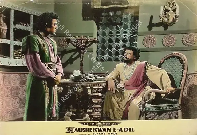 Modi, Sohrab (Director), Nausherwan E Adil, 1957 | Lobby Card | CinemaEducation | 00821045