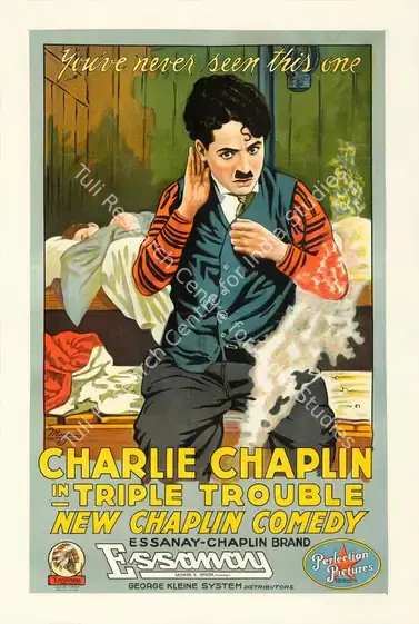 Robbins, Jess (Producer), Triple Trouble, 1918 | Poster | CinemaEducation | 00795035