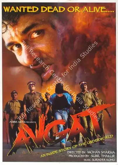 Thakur, Sunil (Producer), Avgat, 2001 | Full Sheet Poster | CinemaEducation | 00769003