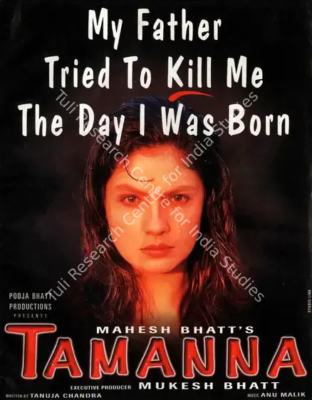 Bhatt, Pooja (Producer), Tamanna, 1997 | Song-Synopsis Booklet | CinemaEducation | 00780675