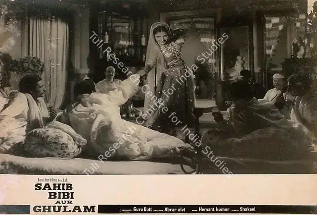 Murthy, V.K. (Cinematographer), Sahib Bibi Aur Ghulam, 1962 | Lobby Card | CinemaEducation | 00826467