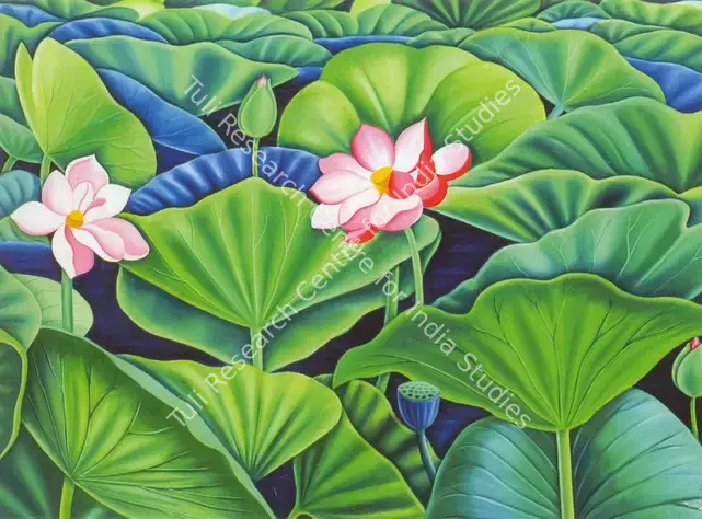 Nagapuzha, Murali (Artist). Untitled. Oil on canvas, 2007 | Painting | FineArts | 00574987