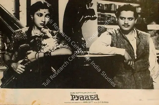 Murthy, V.K. (Cinematographer), Pyaasa, 1957 | Lobby Card | CinemaEducation | 00825505