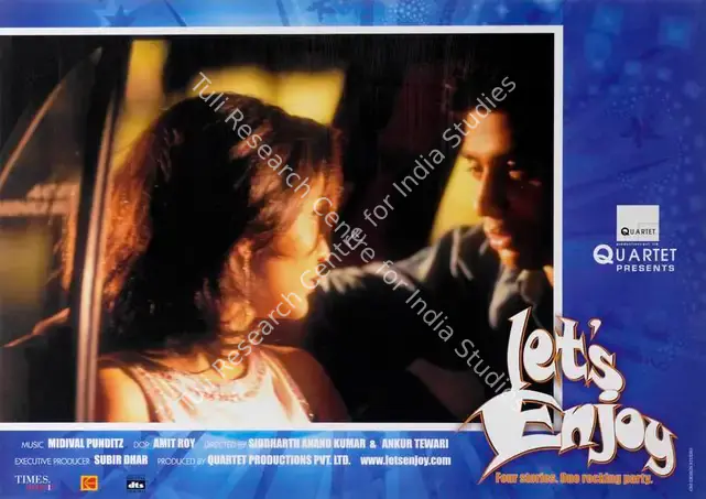 Tewari, Ankur (Director), Lets Enjoy, 2004 | Lobby Card | CinemaEducation | 00786128