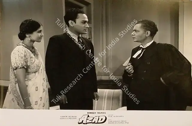 Rai, Himanshu (Producer), Azad, 1940 | Lobby Card | CinemaEducation | 00809839