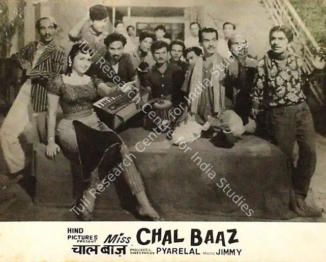 Pyarelal (Producer), Miss Chal Baaz, 1961 | Lobby Card | CinemaEducation | 00820378