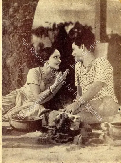 Rai, Himanshu (Producer), Jeevan Prabhat, 1937 | Song-Synopsis Booklet | CinemaEducation | 00781781