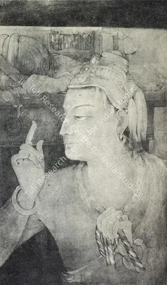 Bose, Nandalal (Artist). Parthasarathi. Watercolour, 1912 | Journal of Arts & Ideas, March 1995 | Painting | Scholarship | 00676877