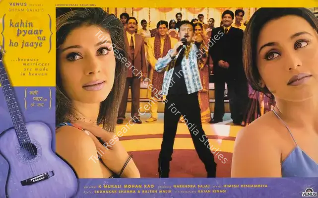 Bajaj, Narendra (Producer), Kahin Pyar Na Ho Jaye, 2000 | Lobby Card | CinemaEducation | 00785685