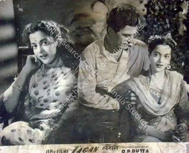 Datta, O.P. (Director), Lagan, 1955 | Lobby Card | CinemaEducation | 00819301